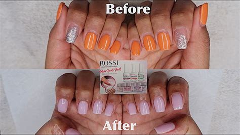 rossi nails|rossi nails reviews youtube.